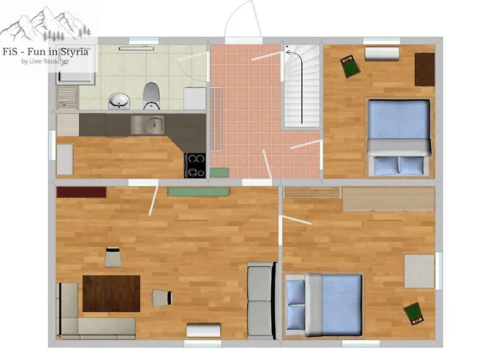 In Bad Aussee - Steiermark 55006 * Бад Аусзее